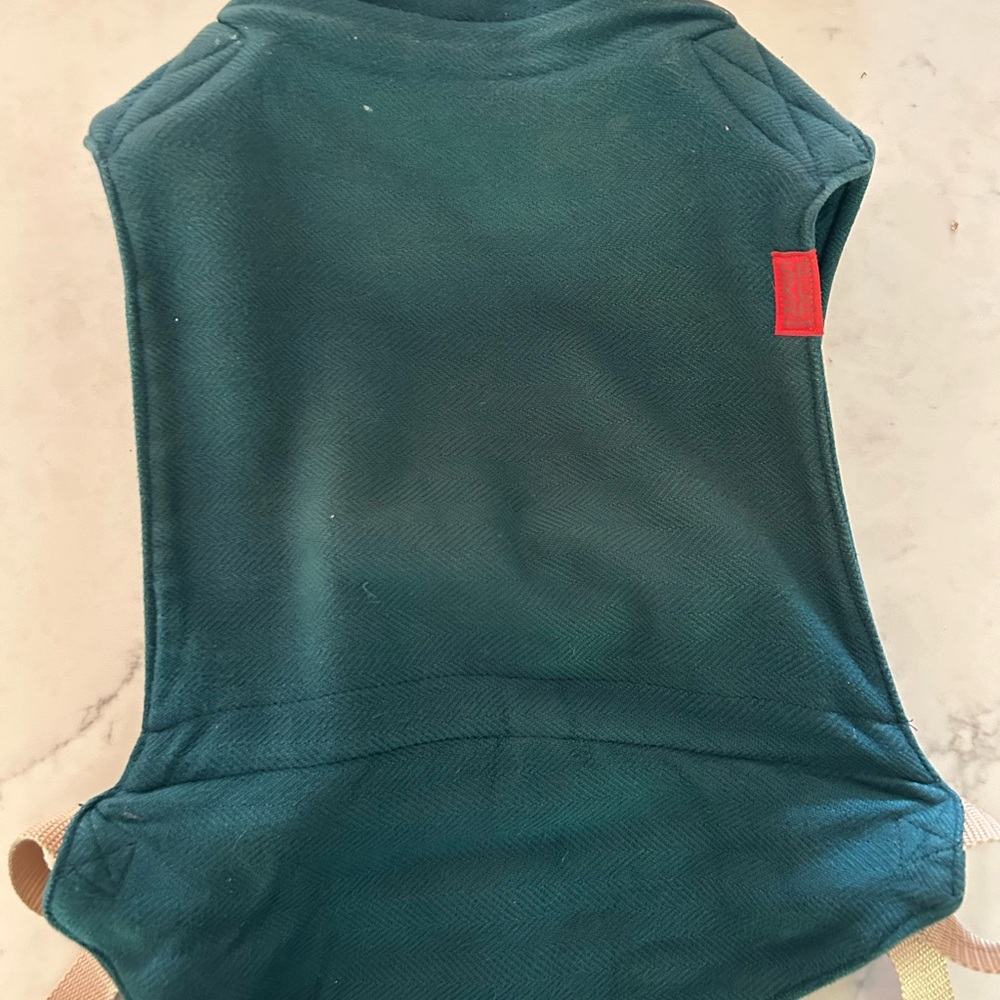 Sakura Bloom Onbuhimo, teal - open to trade